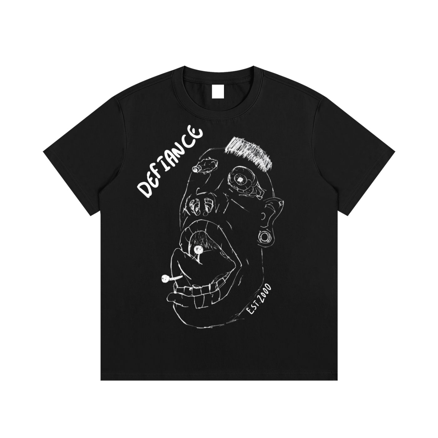 Rockstar Lifestyle Tee (Black)